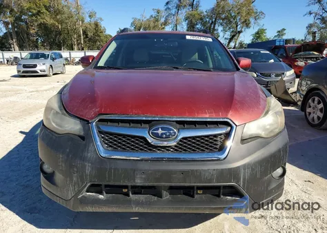 2014 Subaru Xv Crosstrek 2.0 Limited из США, поврежденный, VIN JF2GPAKC3E8210108